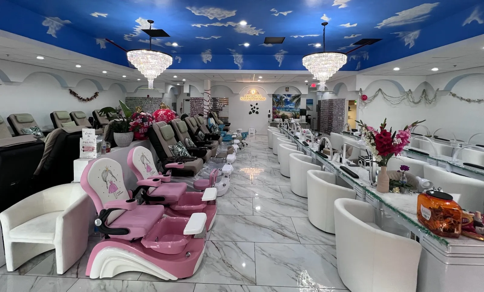 💅 CẦN BÁN GẤP TIỆM NAIL TẠI CALIFORNIA – TROPICAL NAIL LOUNGE 💅