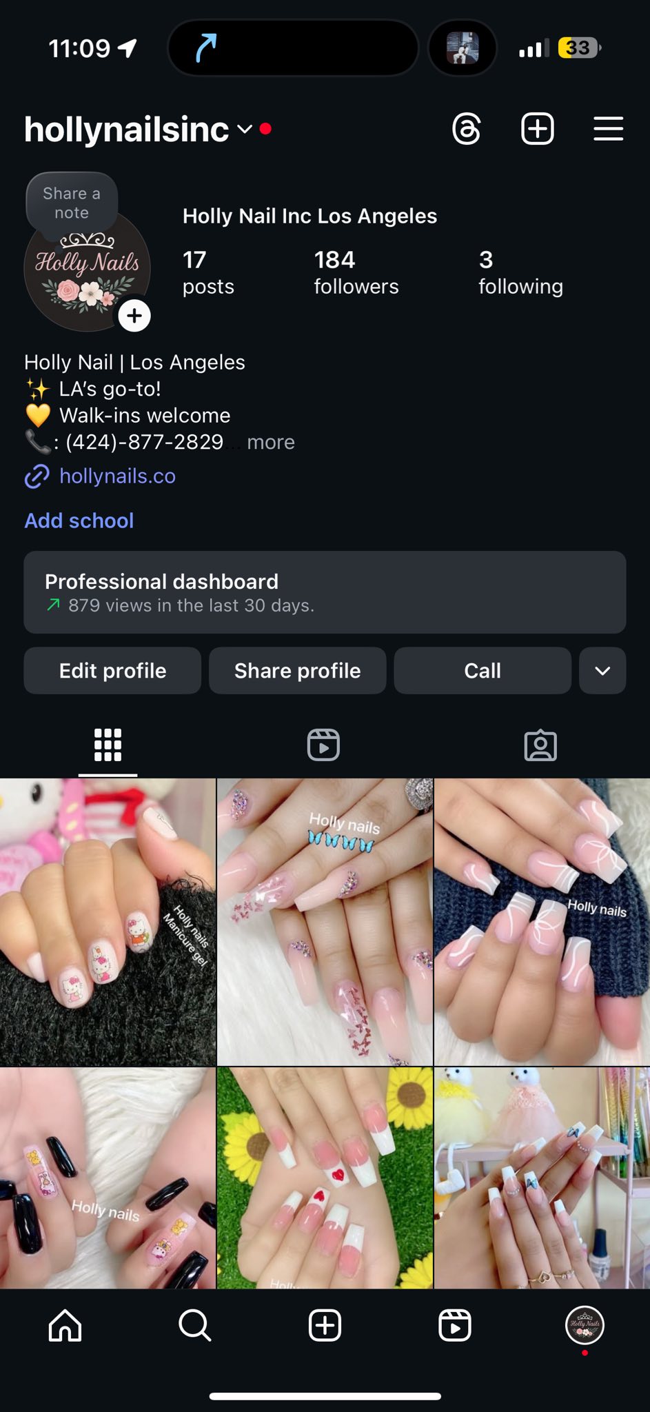 Bán Holly Nails | Los Angeles