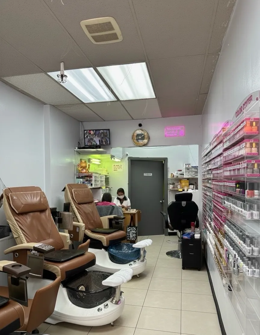SANG TIỆM NAIL TÂM HUYẾT – KHU VỰC JAPANTOWN, SAN FRANCISCO