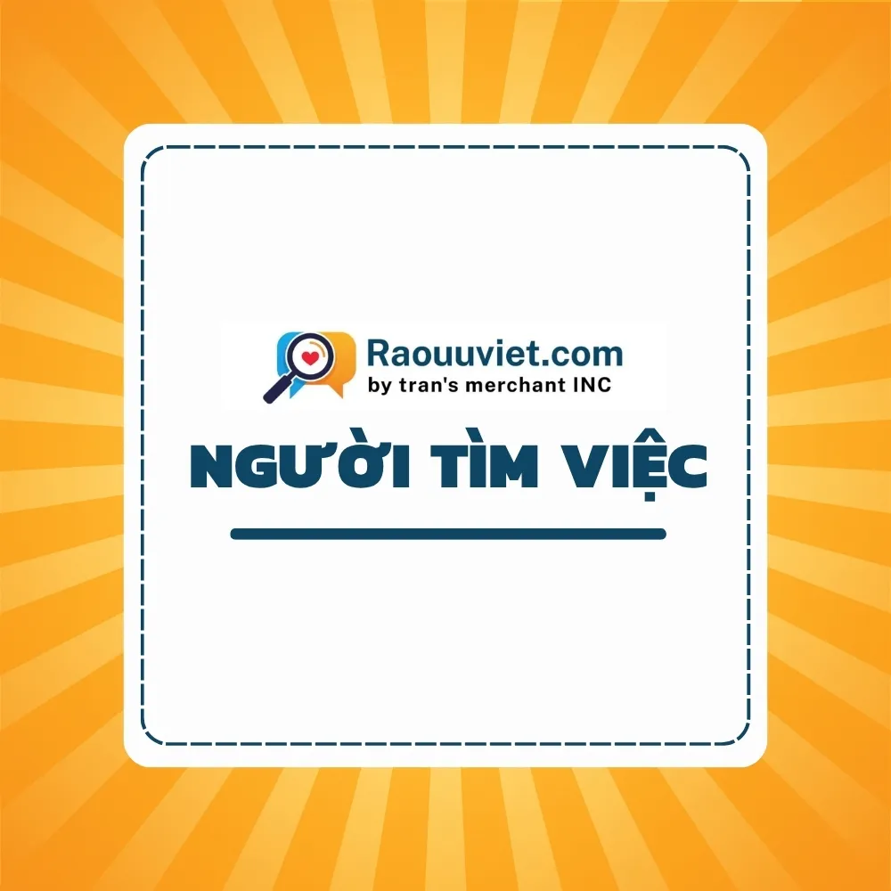 👩💼 NỮ CẦN TÌM VIỆC LÀM – ARLINGTON, TX