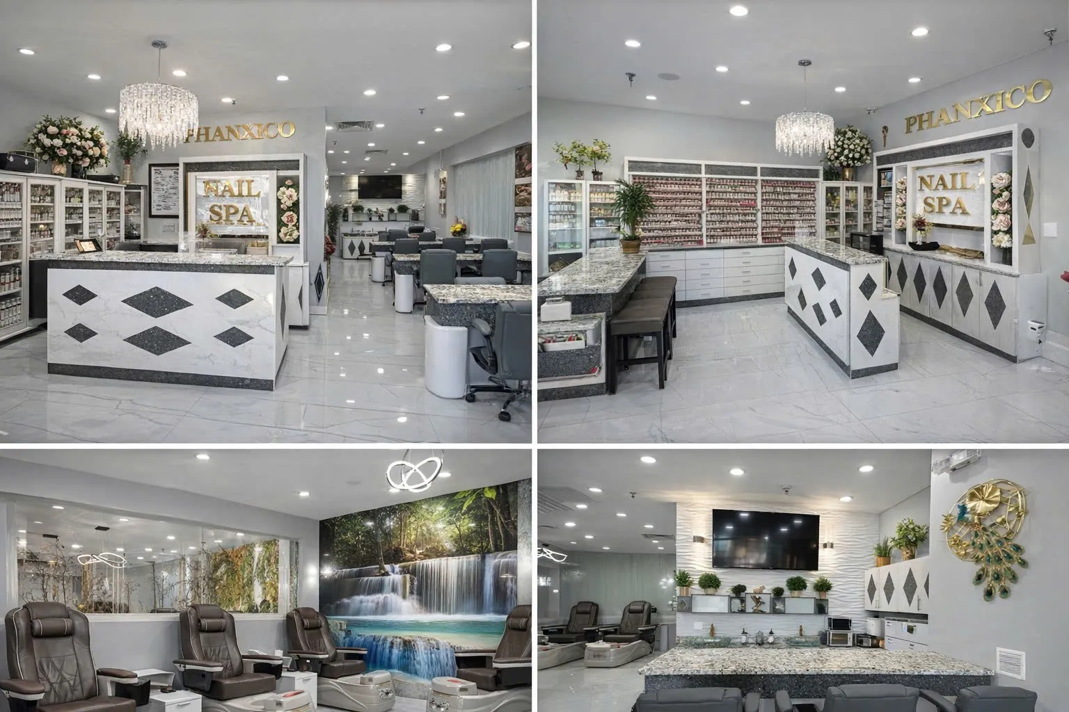 💅 CẦN SANG TIỆM "PHANXICO NAIL SPA" ĐANG HOẠT ĐỘNG RẤT TỐT – FREDERICK, MARYLAND