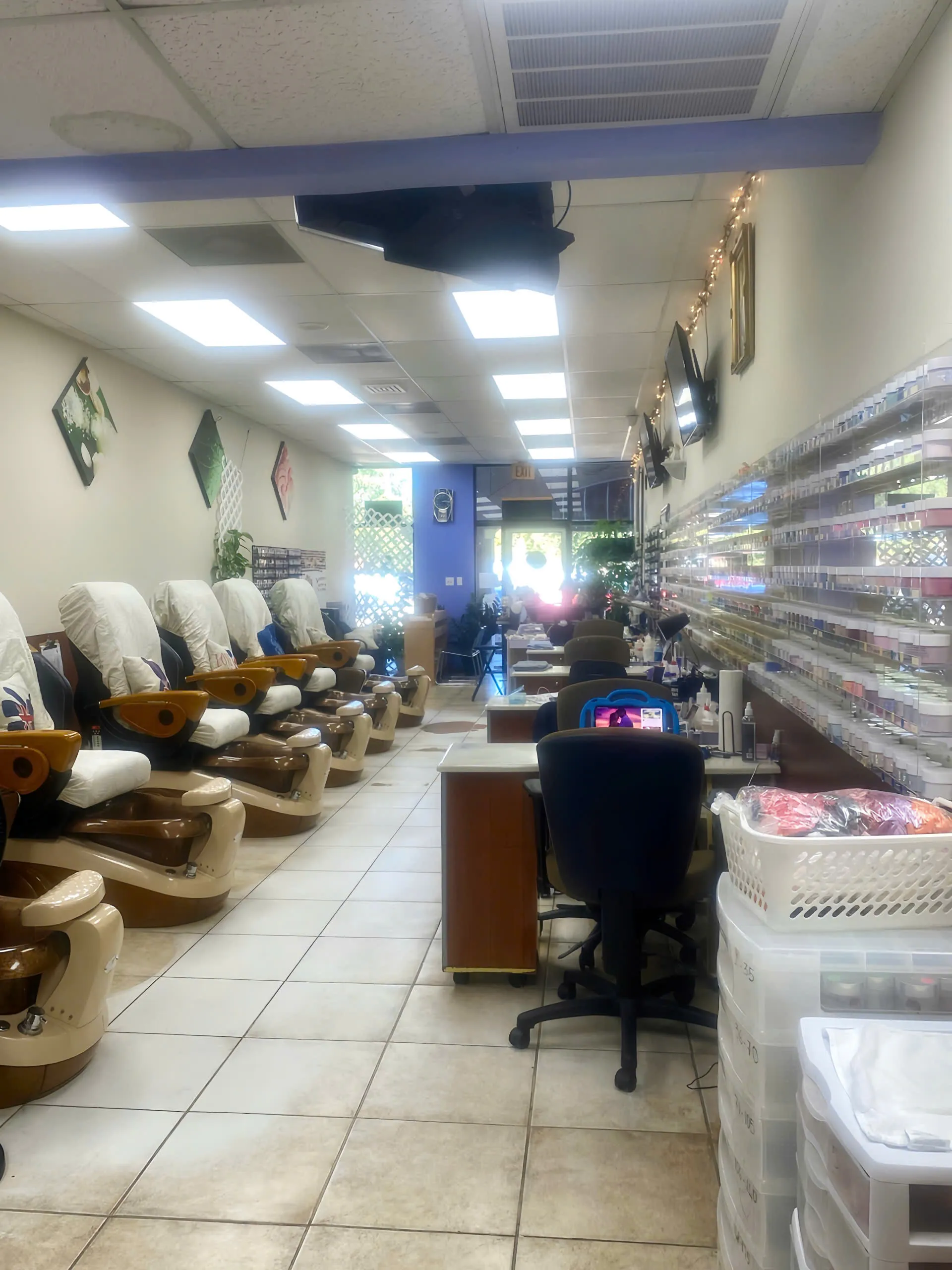 💜💅 SANG TIỆM NAIL LAVENDER NAILS – MISSOURI CITY, TX | KHÁCH ĐẸP – TIP HẬU – GIÁ CHỈ $45K! 💅💜