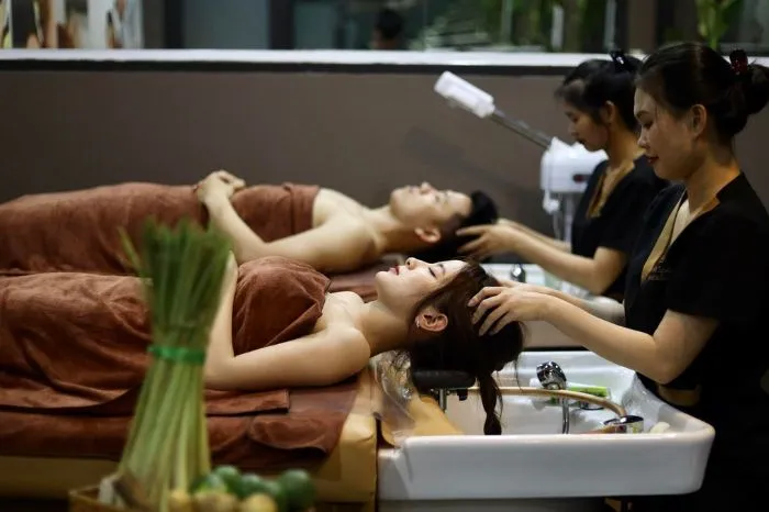 🌿  SANG TIỆM HEADSPA CAO CẤP – VỊ TRÍ TRUNG TÂM – CEDAR RAPIDS, IOWA 🌿